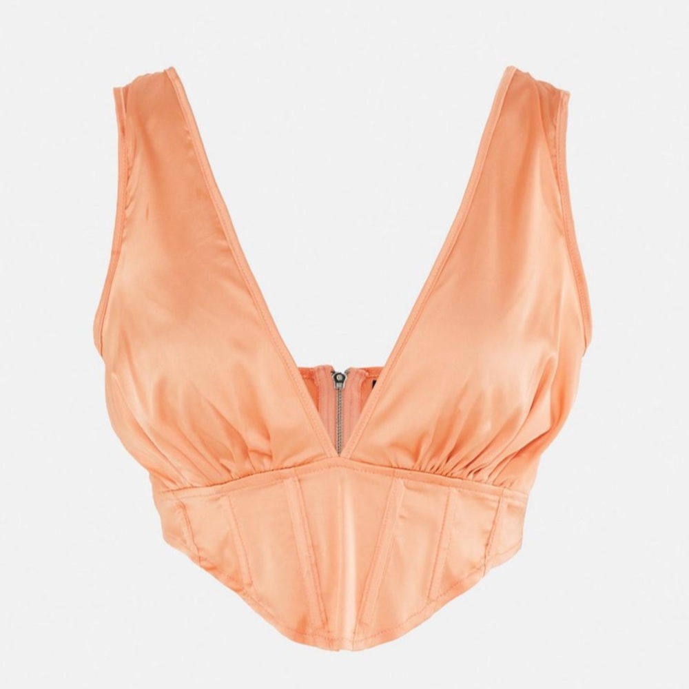 Corset crop top